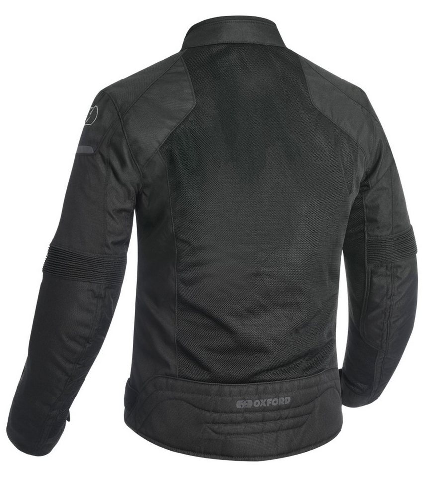 OXFORD Motorradjacke Oxford Herrenjacke Delta Air 1.0 schwarz XL Bild 4