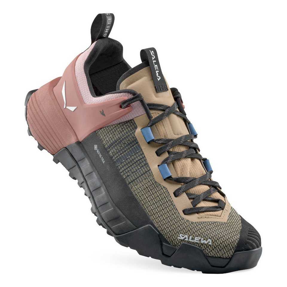 Salewa Wildfire NXT GTX (Zustieg/Speed-Hiking, wasserdicht) sand/grau Damen Wanderschuh Bild 2