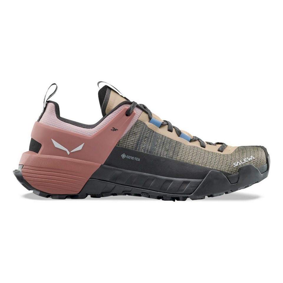 Salewa Wildfire NXT GTX (Zustieg/Speed-Hiking, wasserdicht) sand/grau Damen Wanderschuh Bild 3
