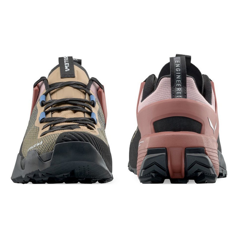 Salewa Wildfire NXT GTX (Zustieg/Speed-Hiking, wasserdicht) sand/grau Damen Wanderschuh Bild 4