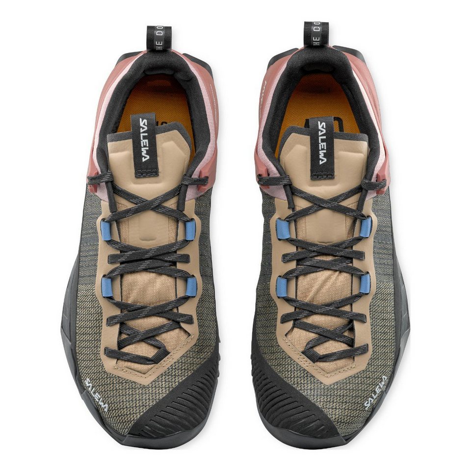 Salewa Wildfire NXT GTX (Zustieg/Speed-Hiking, wasserdicht) sand/grau Damen Wanderschuh Bild 5