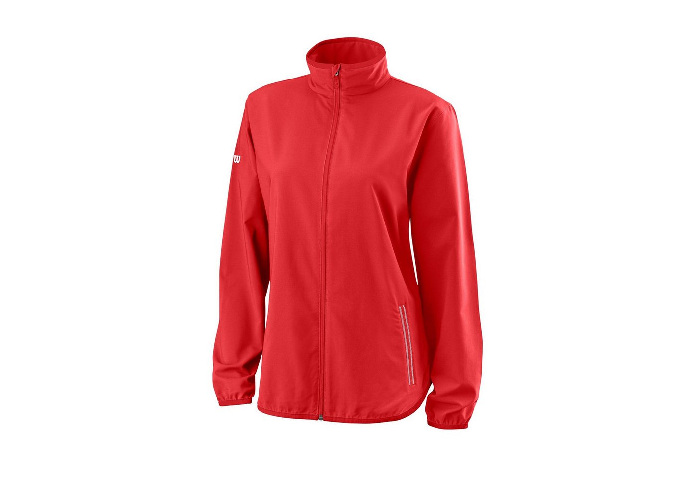 Wilson Tennisjacke Team rot Damen