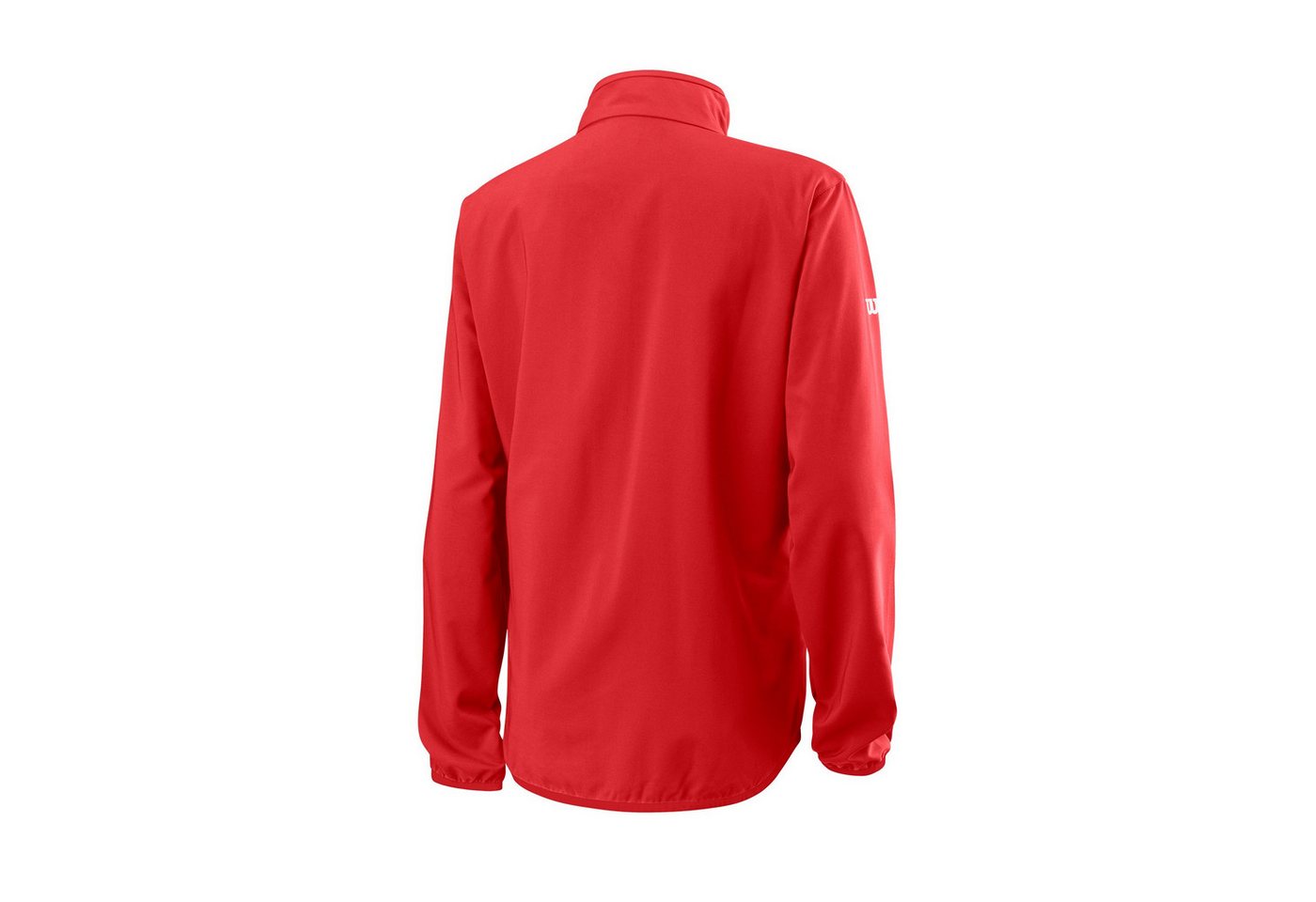Wilson Tennisjacke Team rot Damen Bild 2