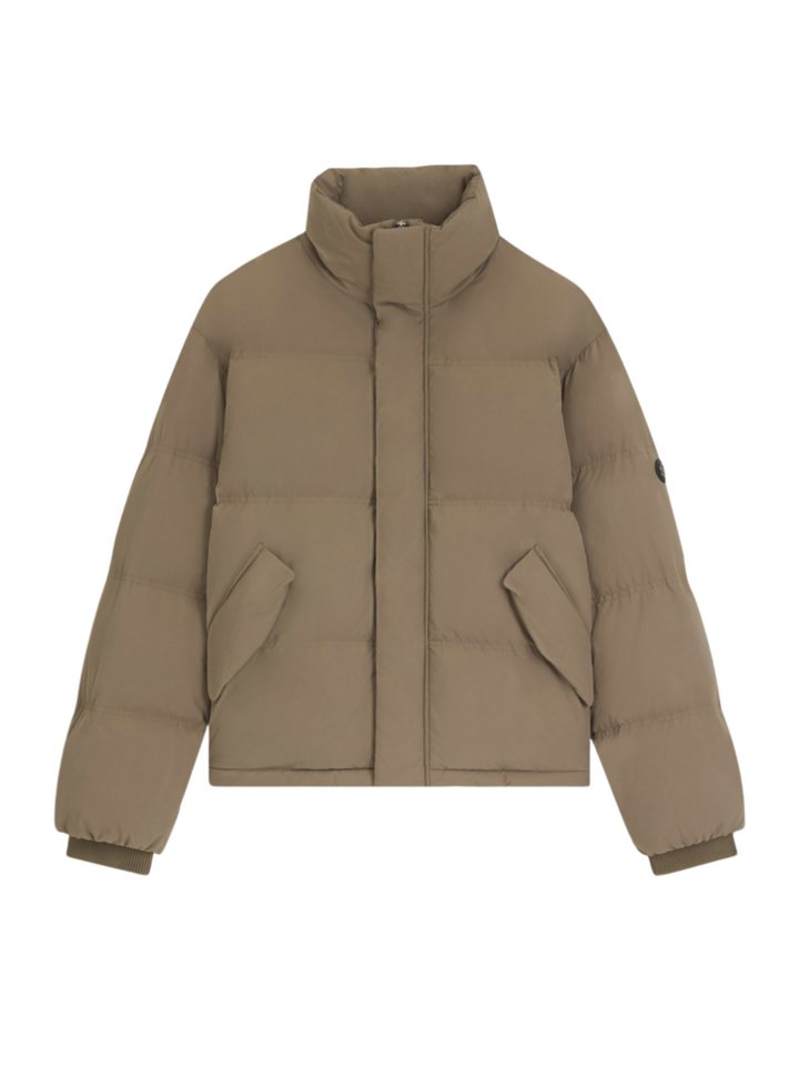 BOSS Outdoorjacke BOSS Men Black braun,Outdoor,Polyamid,Unifarben,Stehkragen,Lang,Regular Fit