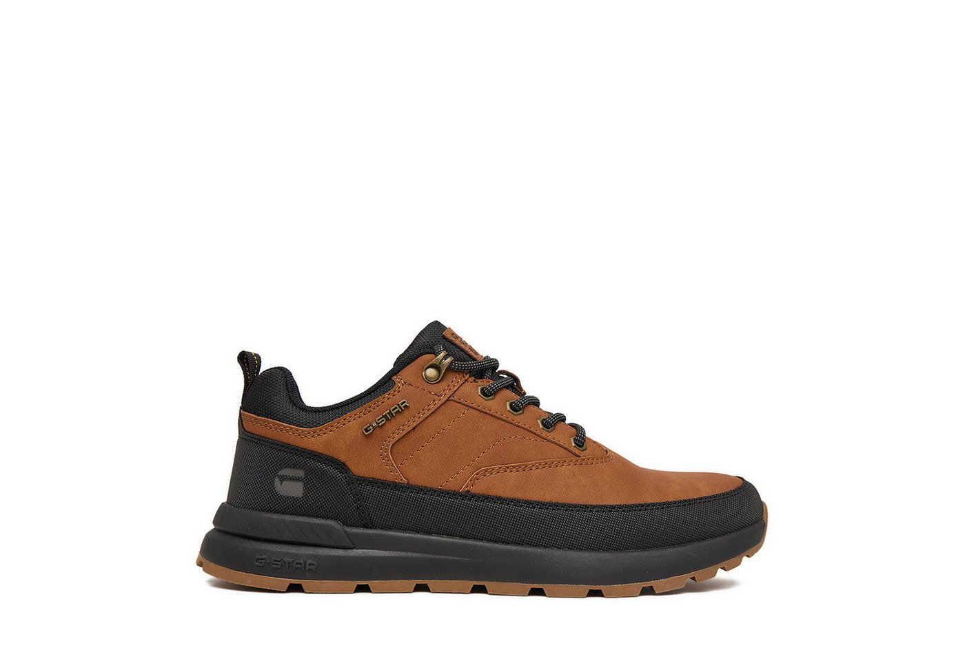 G-STAR G Star Raw Herren Turnschuhe 5907964564621 Braun, Schwarz Walkingschuh Bild 3