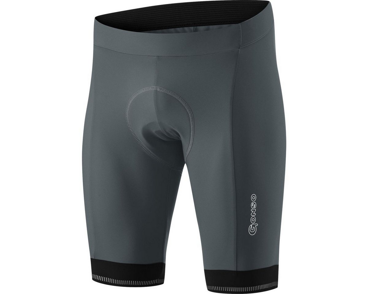 Gonso Fahrradhose Sitivo M Herren-Radhose mit anpassbarem Sitzpolster, optimaler Passform und Bild 2