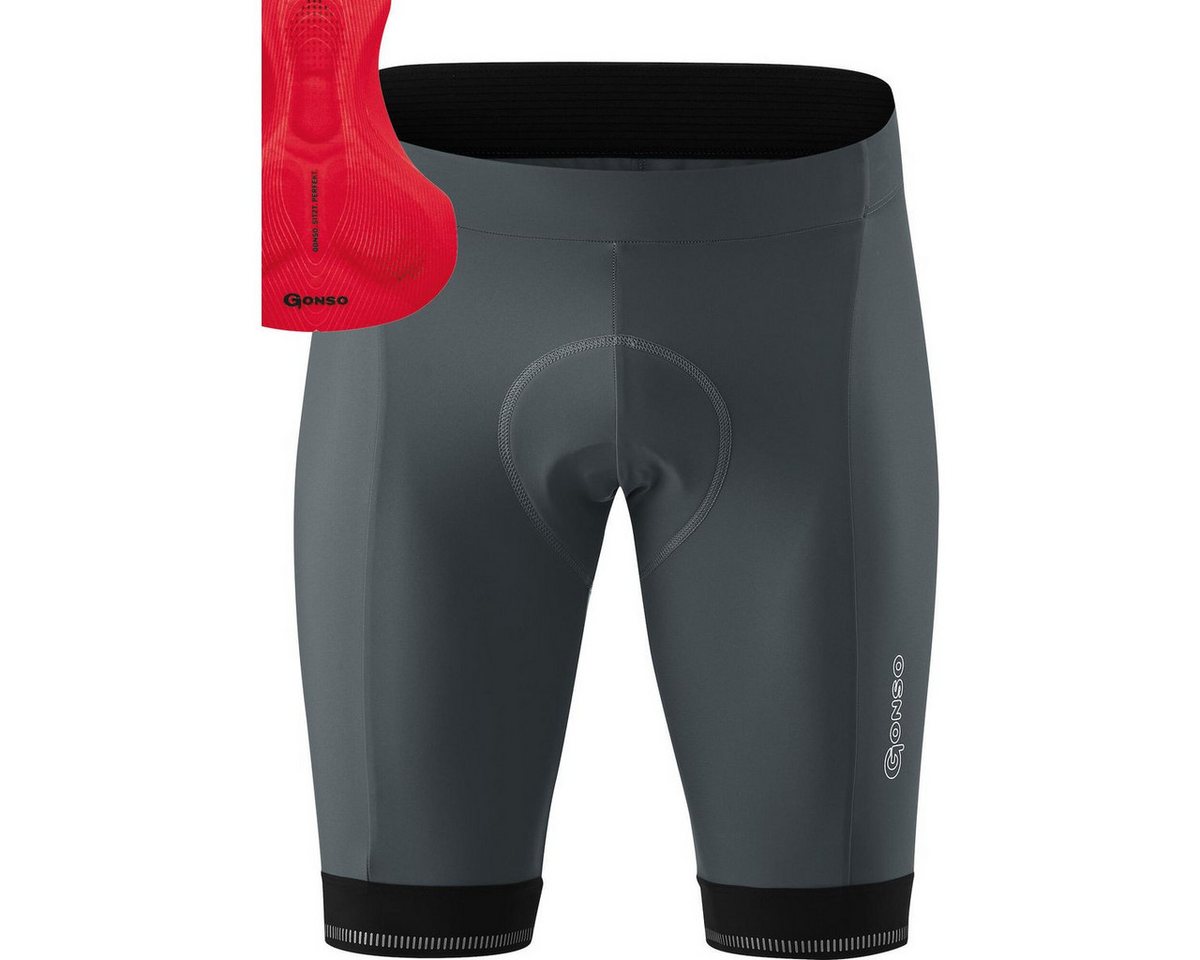Gonso Fahrradhose Sitivo M Herren-Radhose mit anpassbarem Sitzpolster, optimaler Passform und Bild 3