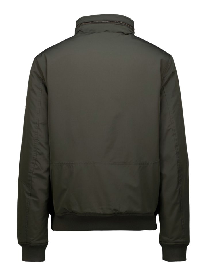 Garcia Outdoorjacke grün,Freizeit,Polyamid,Unifarben,Stehkragen,Langarm,Regular Fit