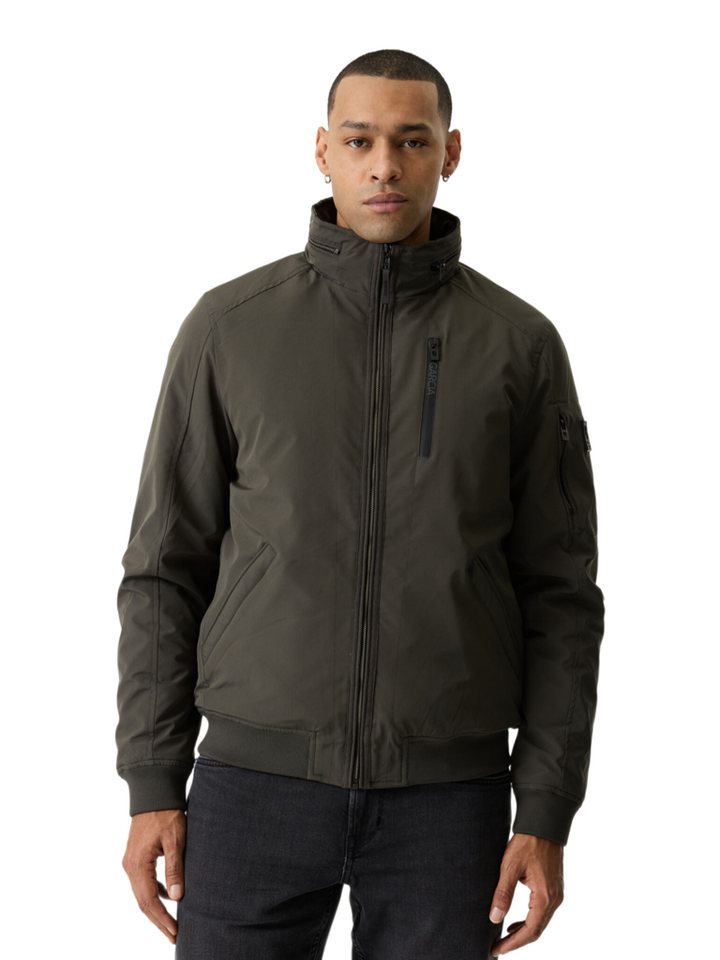 Garcia Outdoorjacke grün,Freizeit,Polyamid,Unifarben,Stehkragen,Langarm,Regular Fit Bild 5