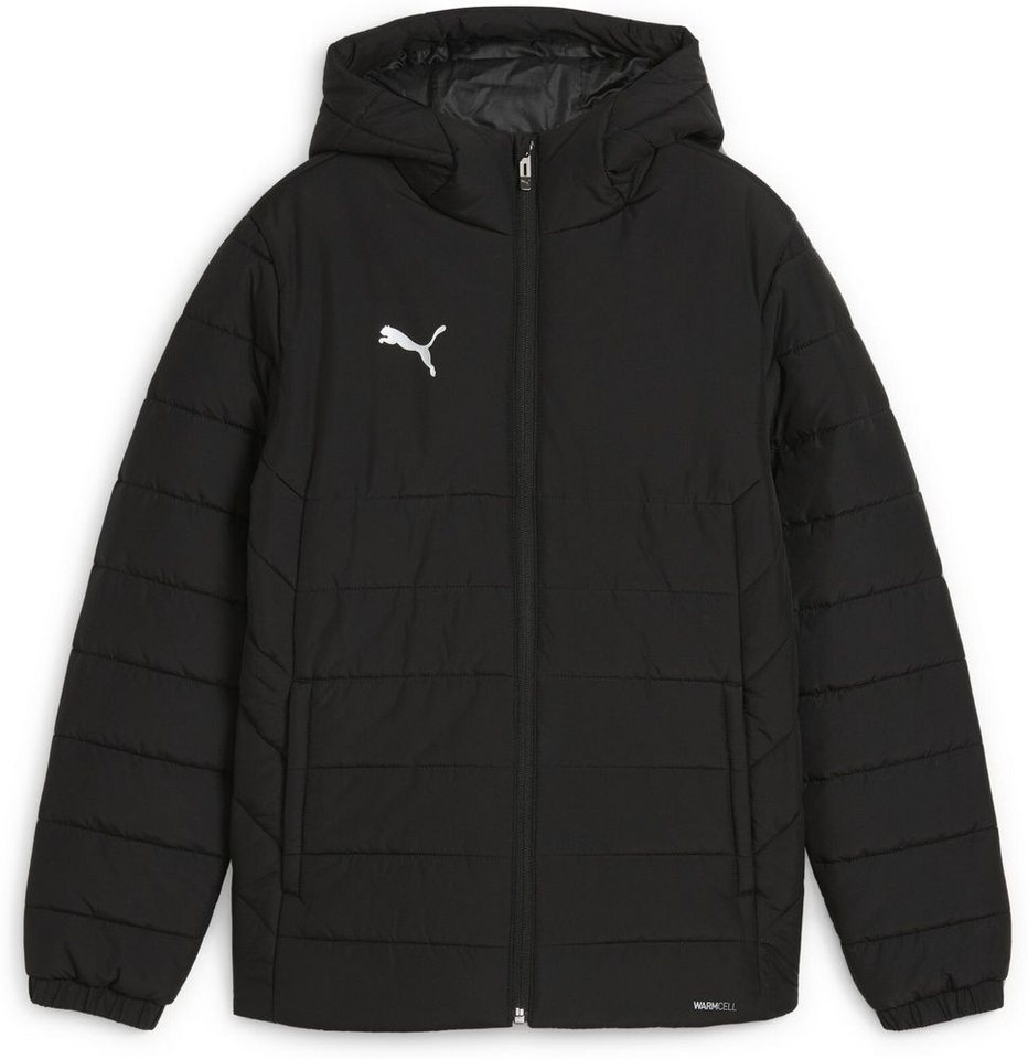 PUMA Trainingsjacke TeamADDITIONS Hooded Padded Jacket Jr Bild 2
