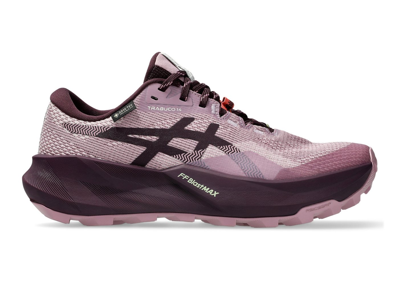 Asics TRABUCO 14 GTX TARO PURPLE/DARK AUBERGINE Langlaufschuhe