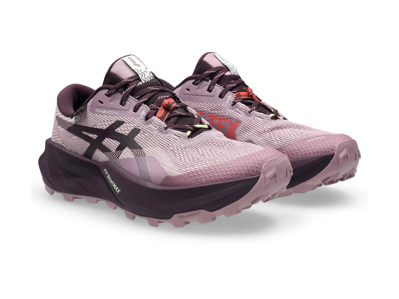 Asics TRABUCO 14 GTX TARO PURPLE/DARK AUBERGINE Langlaufschuhe Bild 5