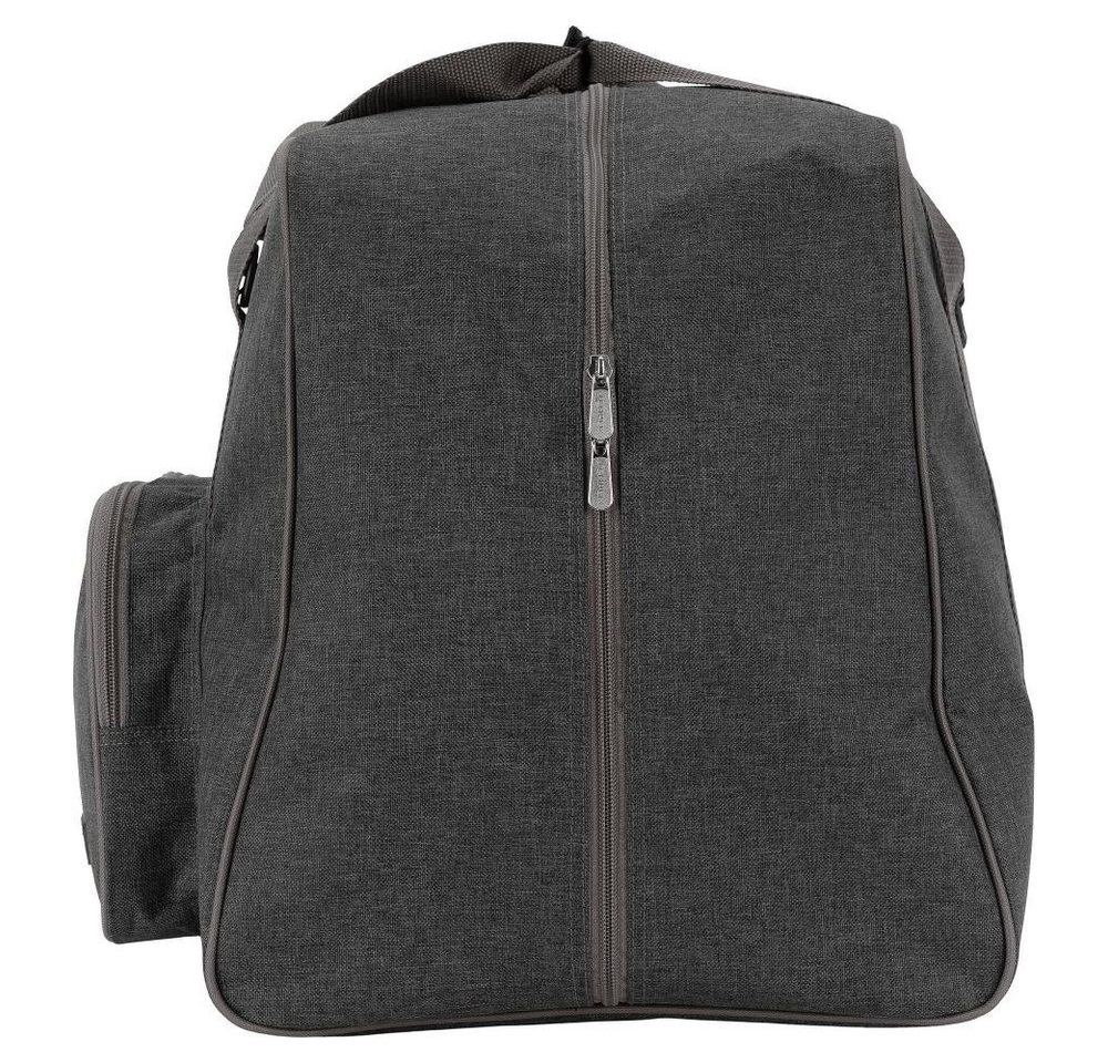 Semplix Aufbewahrungstasche - Overlock-Maschinen-Tasche 44 x 38 x 33 cm anthrazit/grau Bild 3
