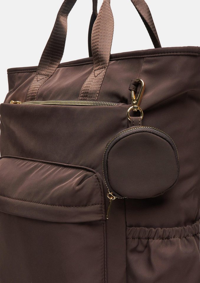 s.Oliver Rucksack Tasche, Rucksack mit gepolstertem Laptop-Fach und Reißverschluss Bild 2