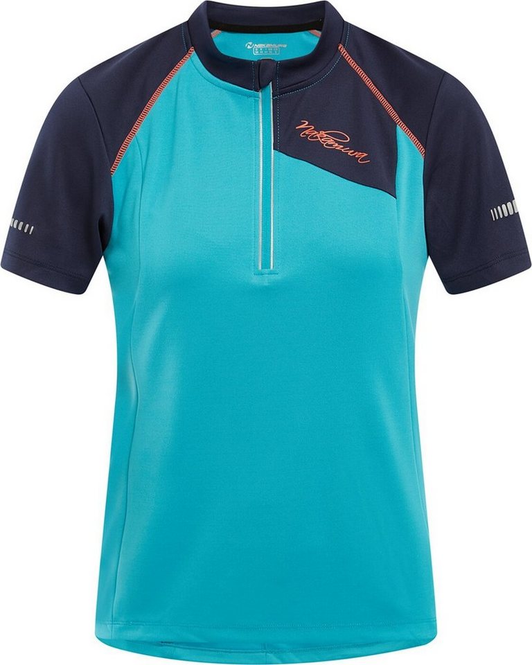 NAKAMURA Radtrikot Da.-Fahrrad-Trikot Nacera W TURQUOISE/NAVY DARK Bild 2