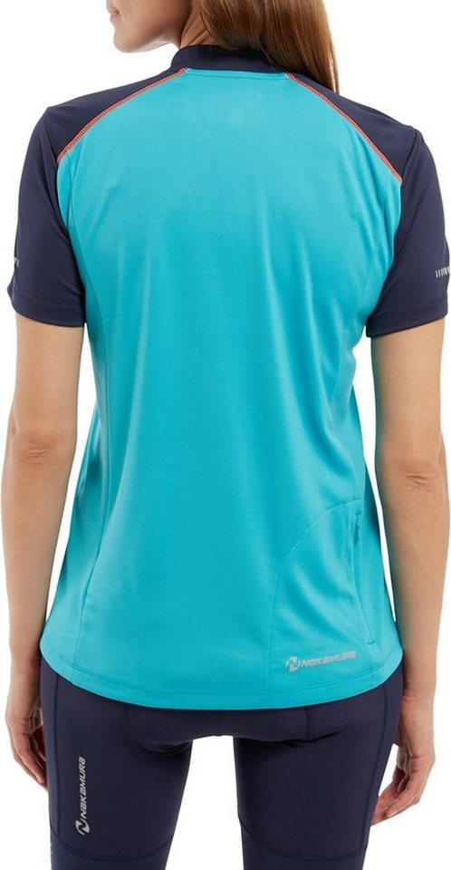 NAKAMURA Radtrikot Da.-Fahrrad-Trikot Nacera W TURQUOISE/NAVY DARK Bild 3