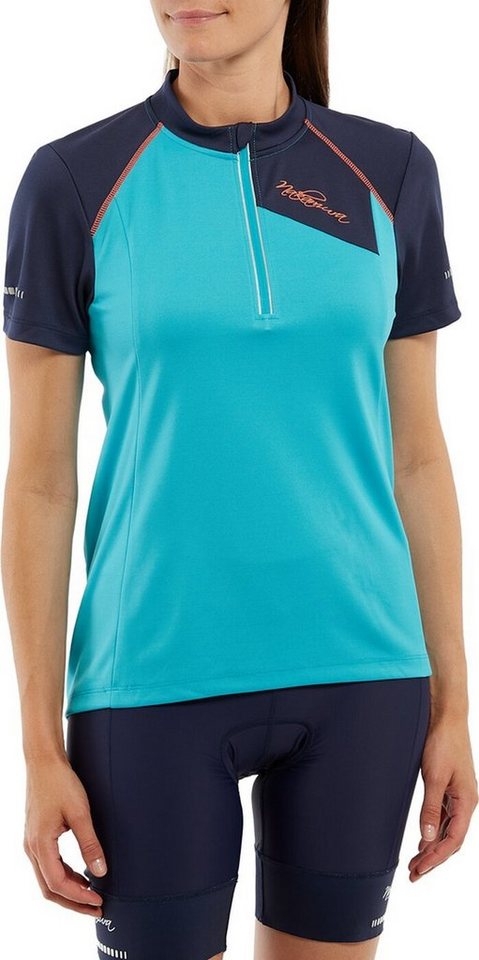 NAKAMURA Radtrikot Da.-Fahrrad-Trikot Nacera W TURQUOISE/NAVY DARK Bild 4