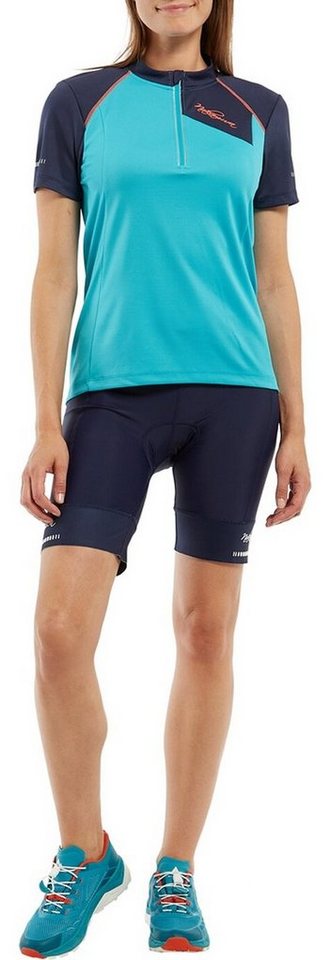 NAKAMURA Radtrikot Da.-Fahrrad-Trikot Nacera W TURQUOISE/NAVY DARK Bild 5