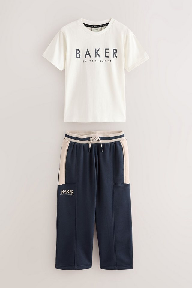 Baker by Ted Baker Sweatanzug Baker by Ted Baker Jacke, T-Shirt und Jogginghose (3-tlg) Bild 5