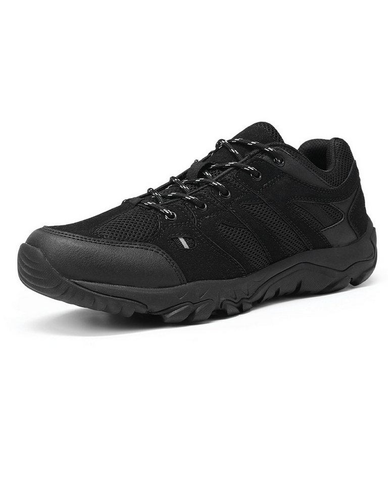 YOUTHUP Herren LOW Outdoor-Trekking Wanderschuh atmungsaktiv & bequem