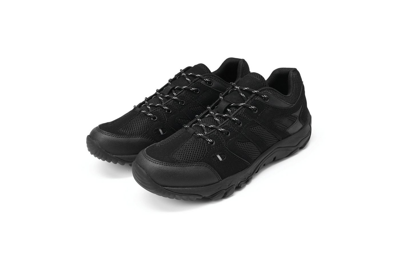 YOUTHUP Herren LOW Outdoor-Trekking Wanderschuh atmungsaktiv & bequem Bild 3