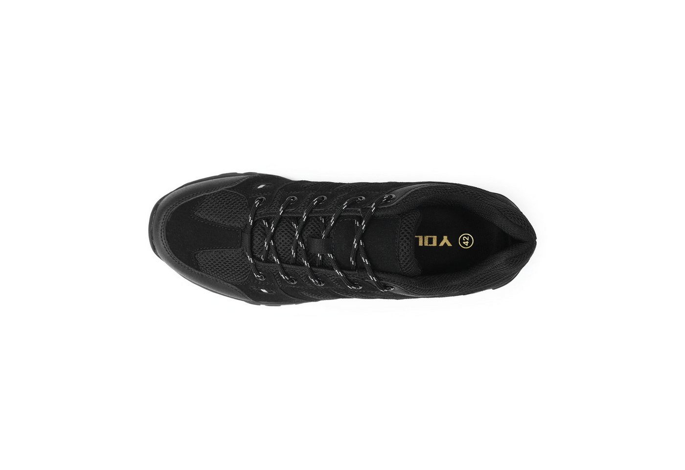 YOUTHUP Herren LOW Outdoor-Trekking Wanderschuh atmungsaktiv & bequem Bild 5