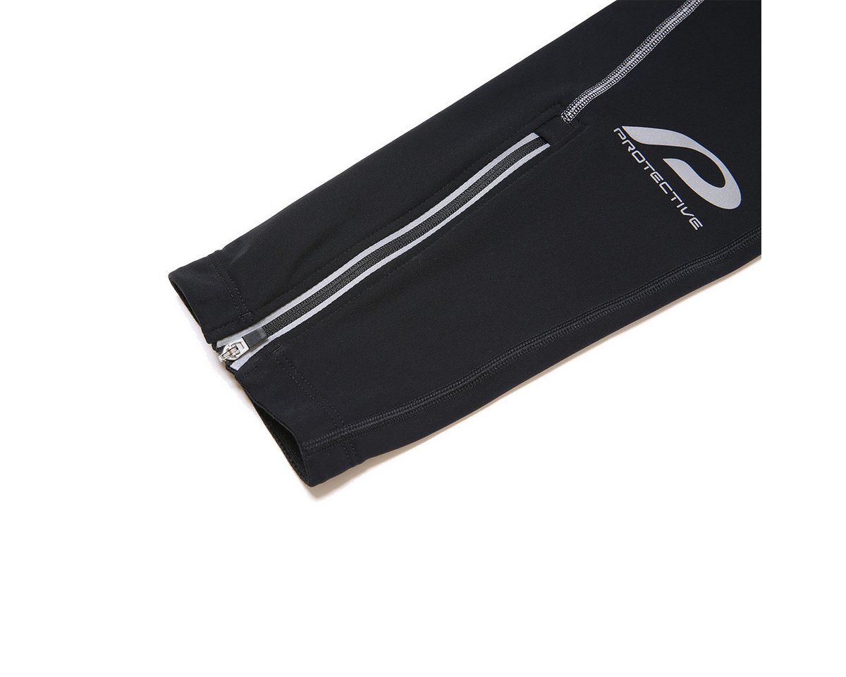 Protective Fahrradhose Wintertight Thermo lang Herren P-Shadowmoon