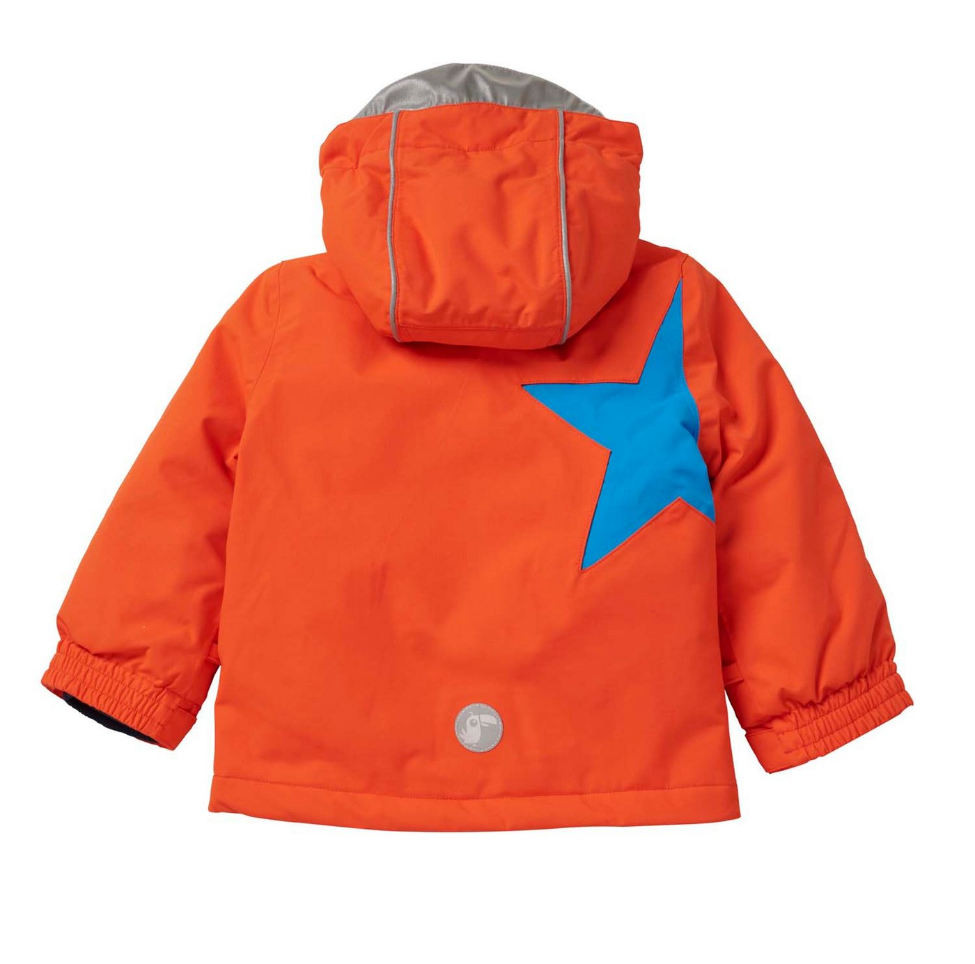 JAKO-O Schneejacke JAKO-O Winterjacke Skijacke Baby Kleinkinder orange Bild 2