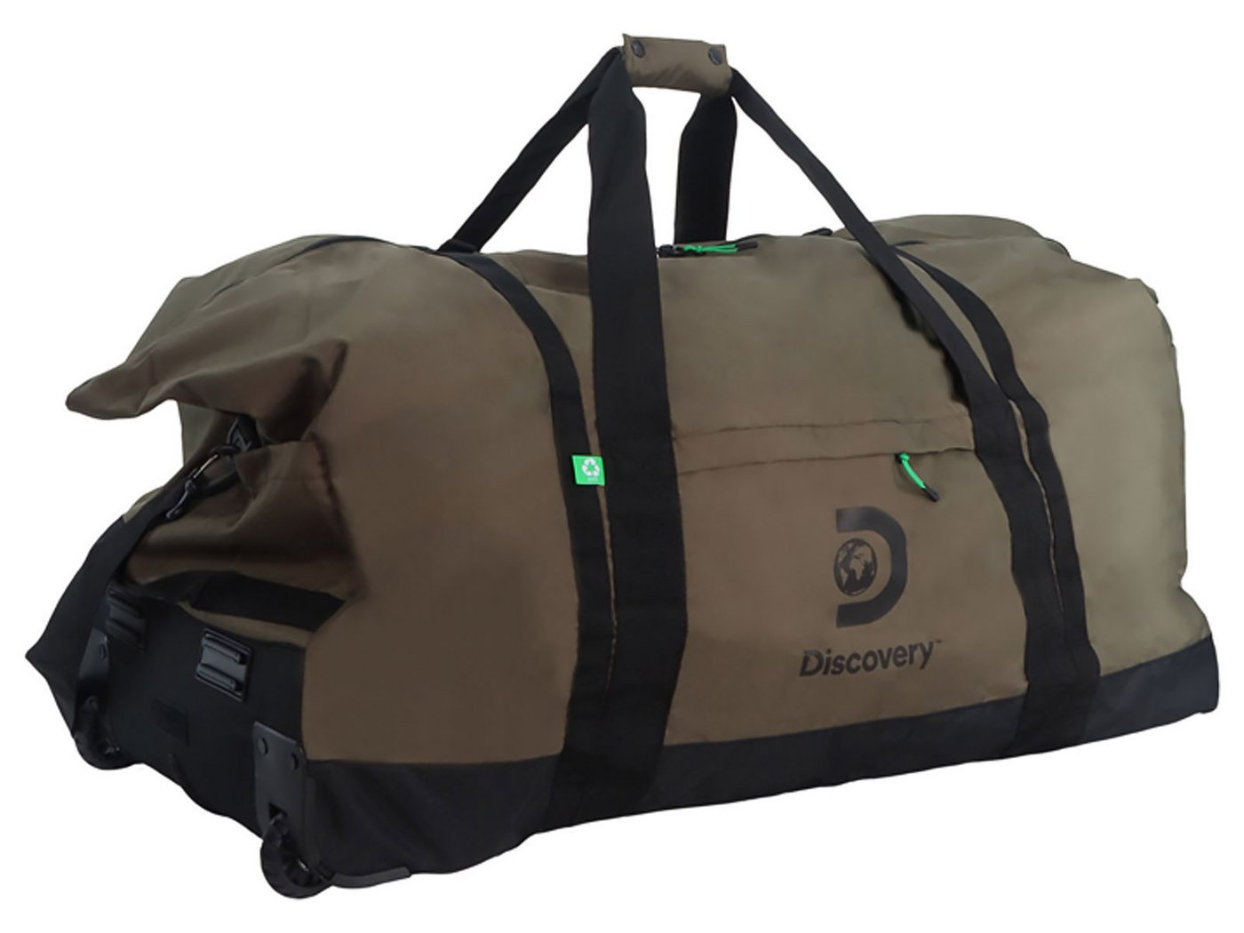 Discovery Reisetasche Drive Fold Wheel Bag (ein Stück, 1-tlg), Frontfach Bild 2