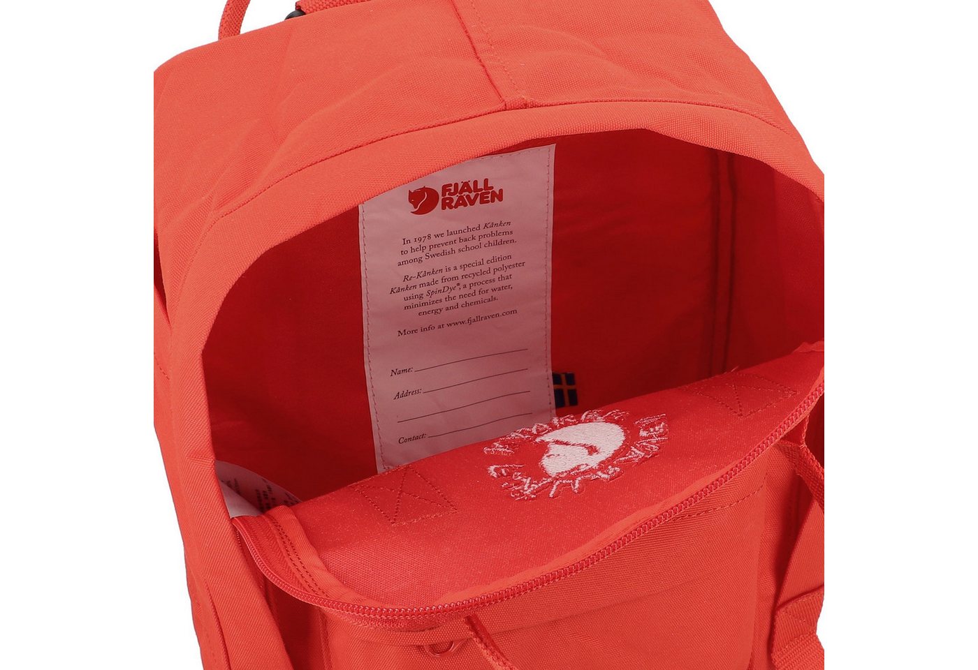 Fjällräven Cityrucksack Kanken, Polyester Bild 3