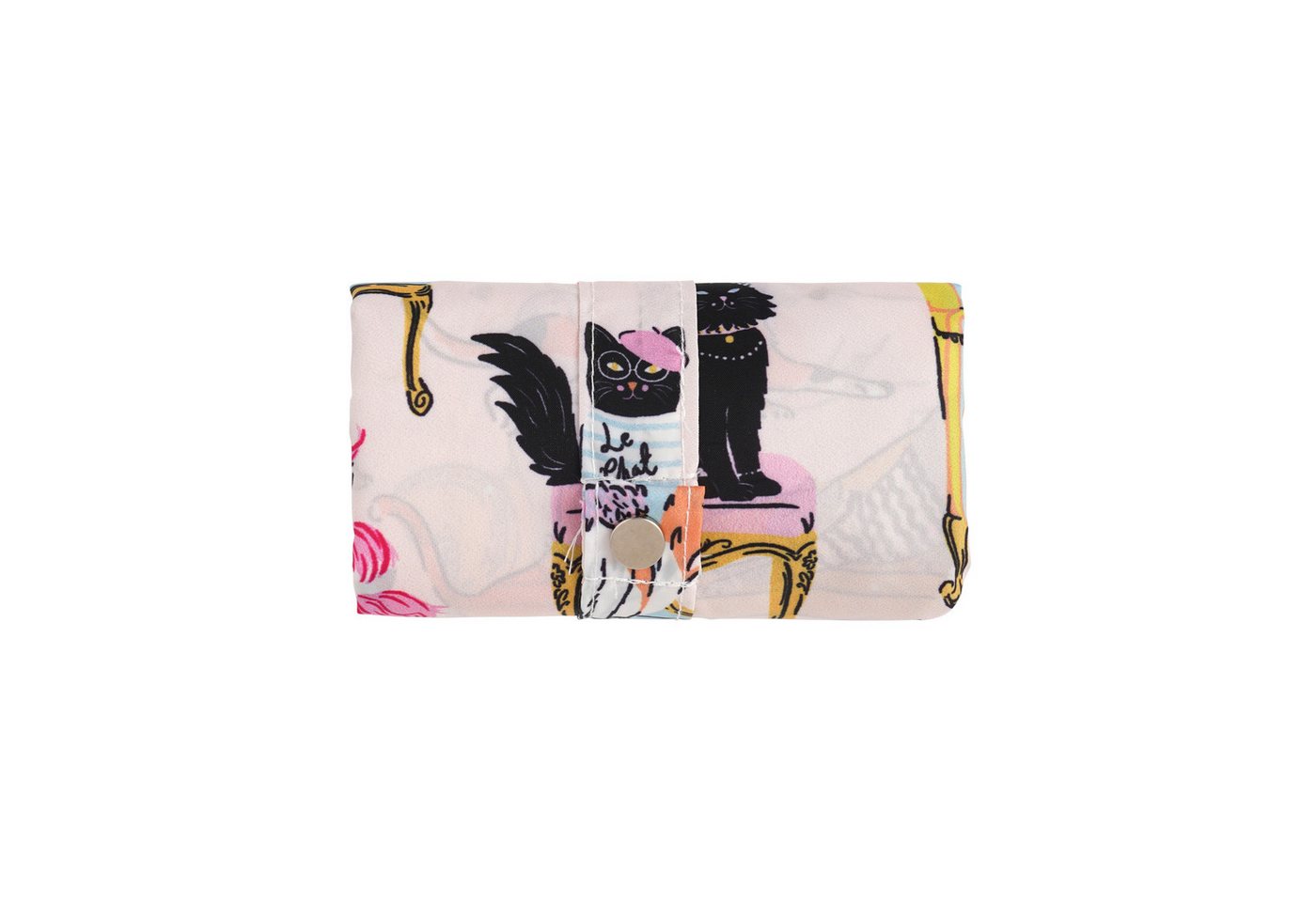 Ulster Weavers Einkaufsbeutel Cool Cats, faltbare Einkaufstasche incl. Tragegriffe ca.46x61cm Roll-up-Tasche Bild 4