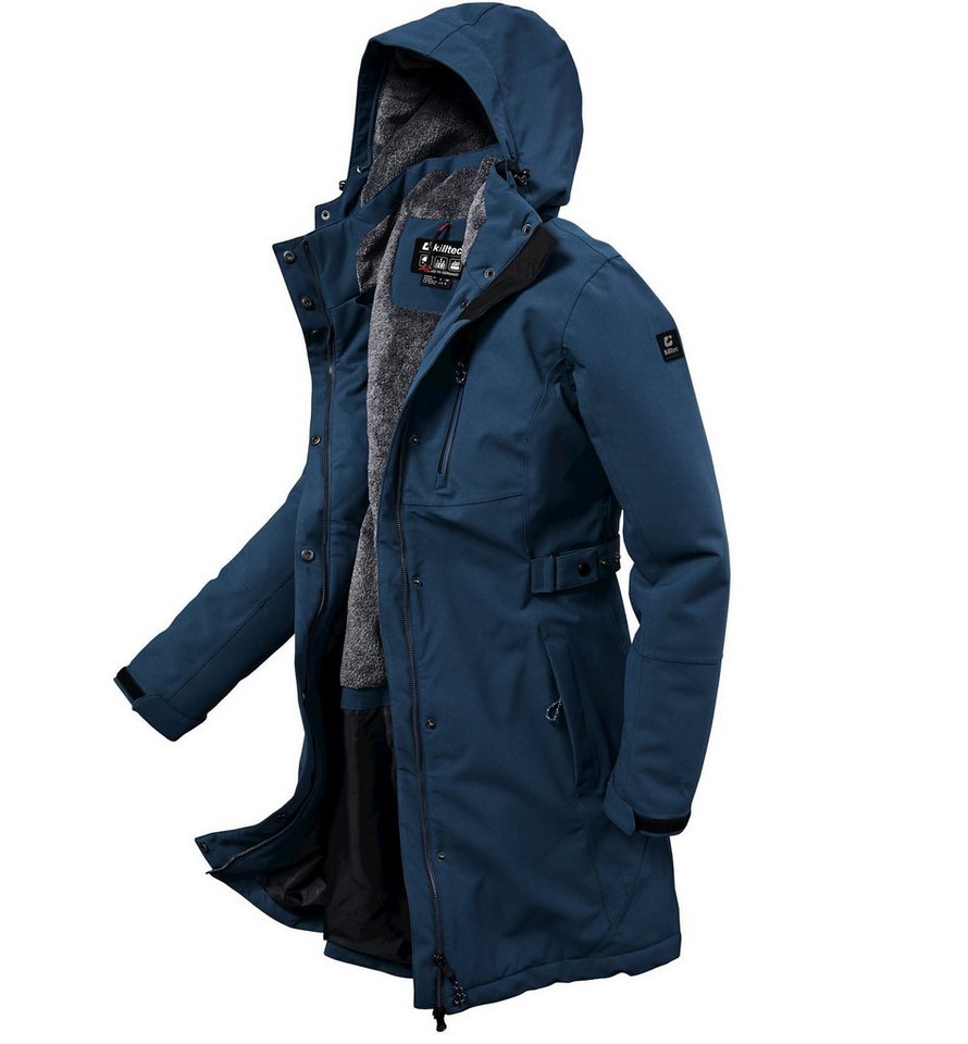 Killtec Funktionsparka Killtec Alisi II Damen Winter Winterparka große Größen (46-54) Wasserdichter Damen Funktionsparka in Übergrößen mit Teddyfutter Bild 3