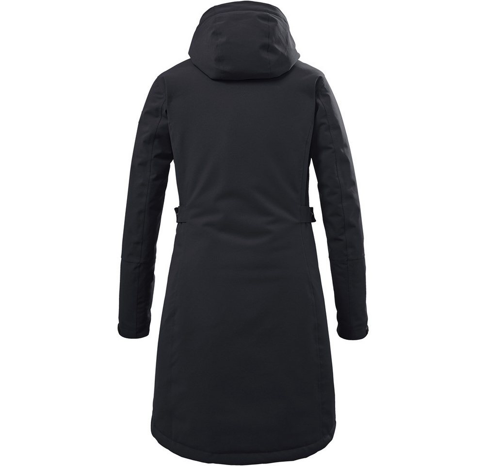 Killtec Funktionsparka Killtec Alisi II Damen Winter Winterparka große Größen (46-54) Wasserdichter Damen Funktionsparka in Übergrößen mit Teddyfutter Bild 4