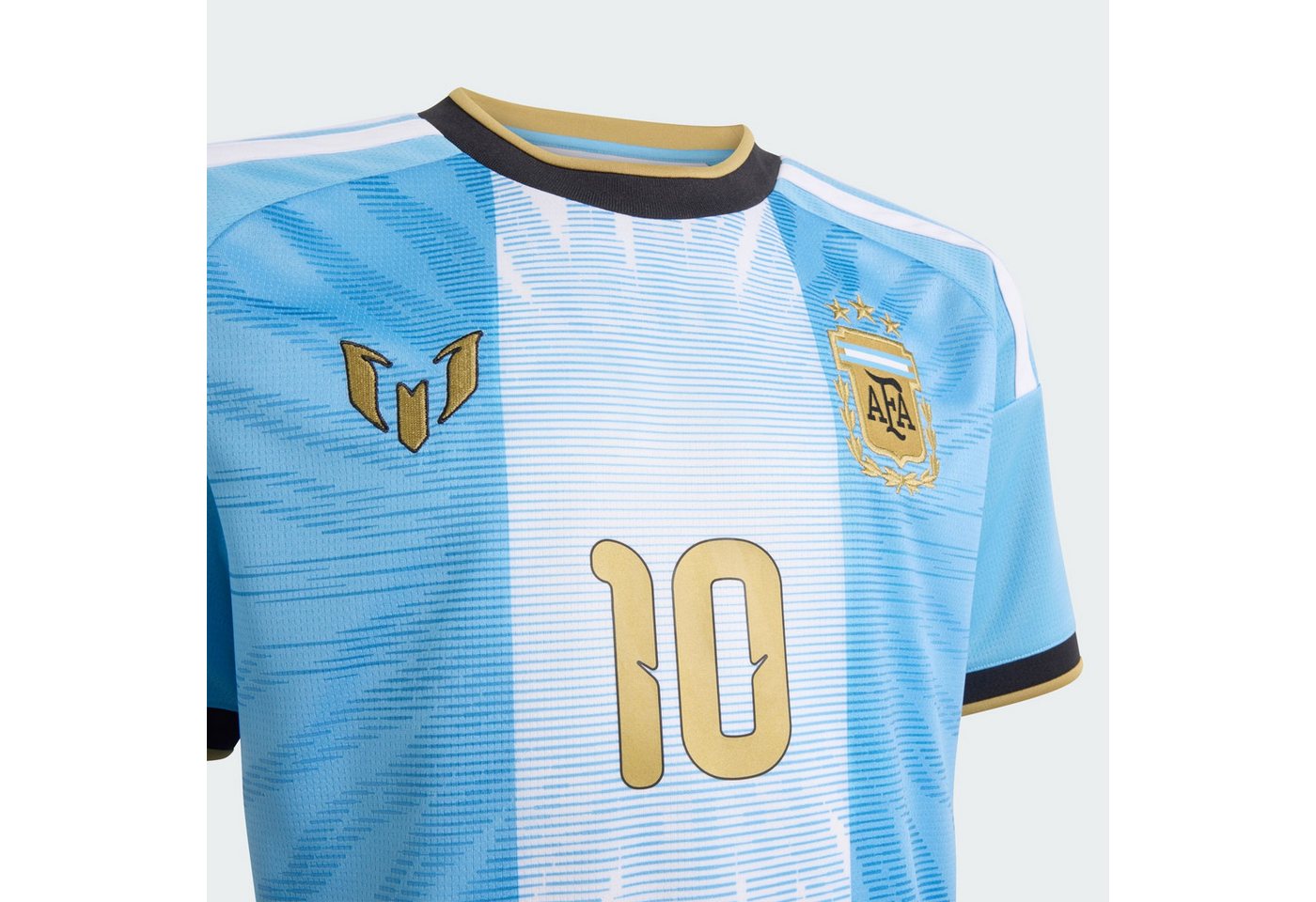 adidas Performance Fußballtrikot ARGENTINIEN MESSI 26 KIDS TRIKOT 10 (1-tlg)