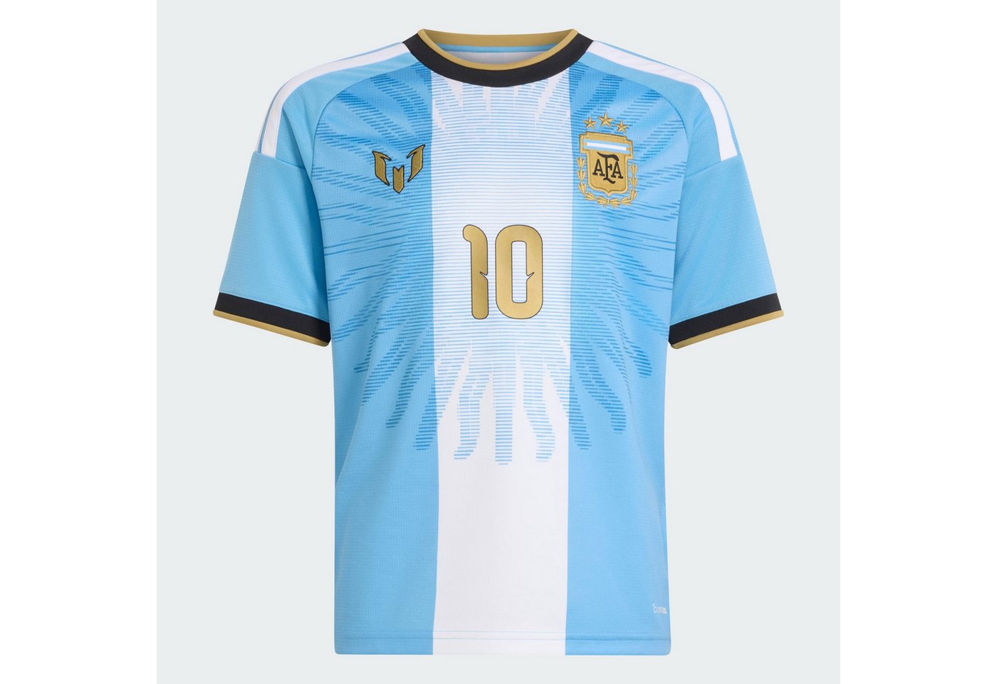 adidas Performance Fußballtrikot ARGENTINIEN MESSI 26 KIDS TRIKOT 10 (1-tlg) Bild 4