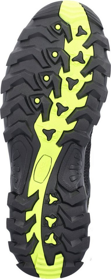 CMP RIGEL MID TREKKING SHOES WP GREY-YELLOW FLUO Wanderschuh Bild 2