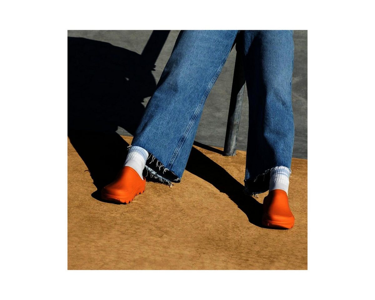Kamik Nova - Slip-on Clogs Outdoorschuh Robuste, wasserdichte Clogs mit herausnehmbarer Innensohle und tiefem Bild 5