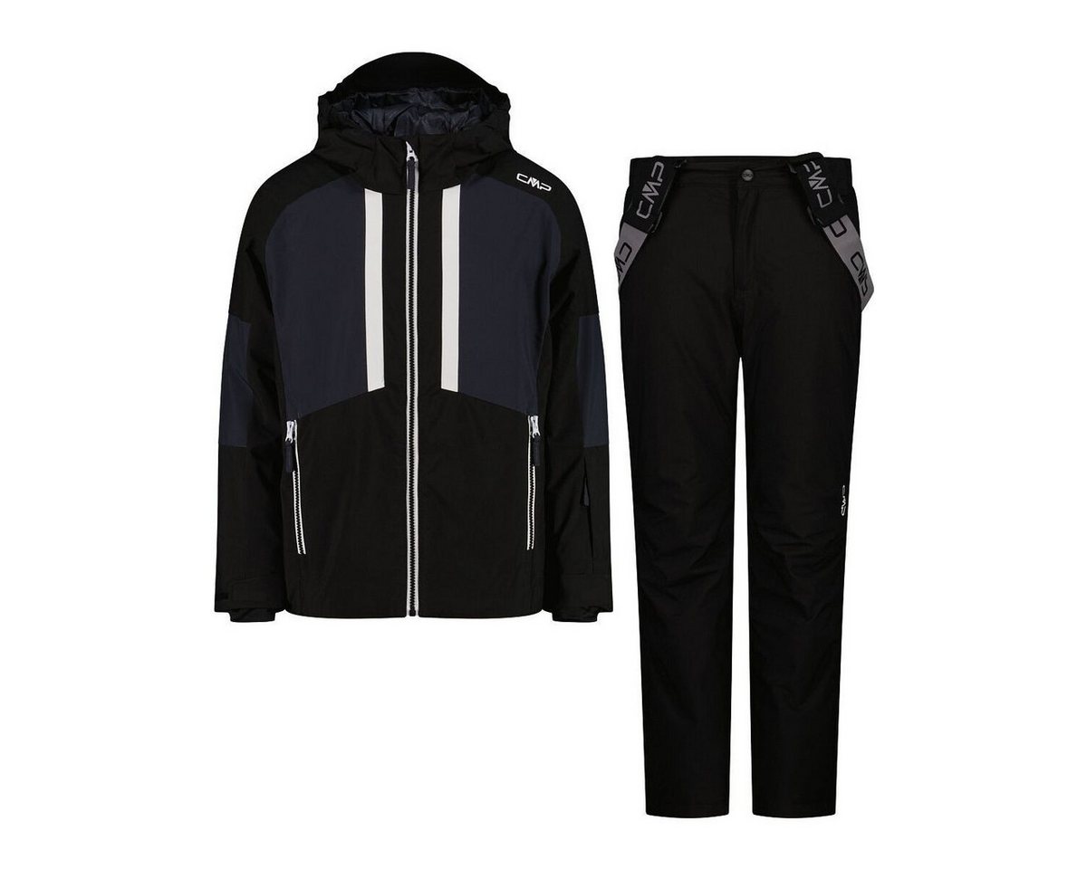 CMP Skijacke KID Ski SET Jacket AND Pant Hochwertiges Skiset für Kinder mit optimalem Wetterschutz und