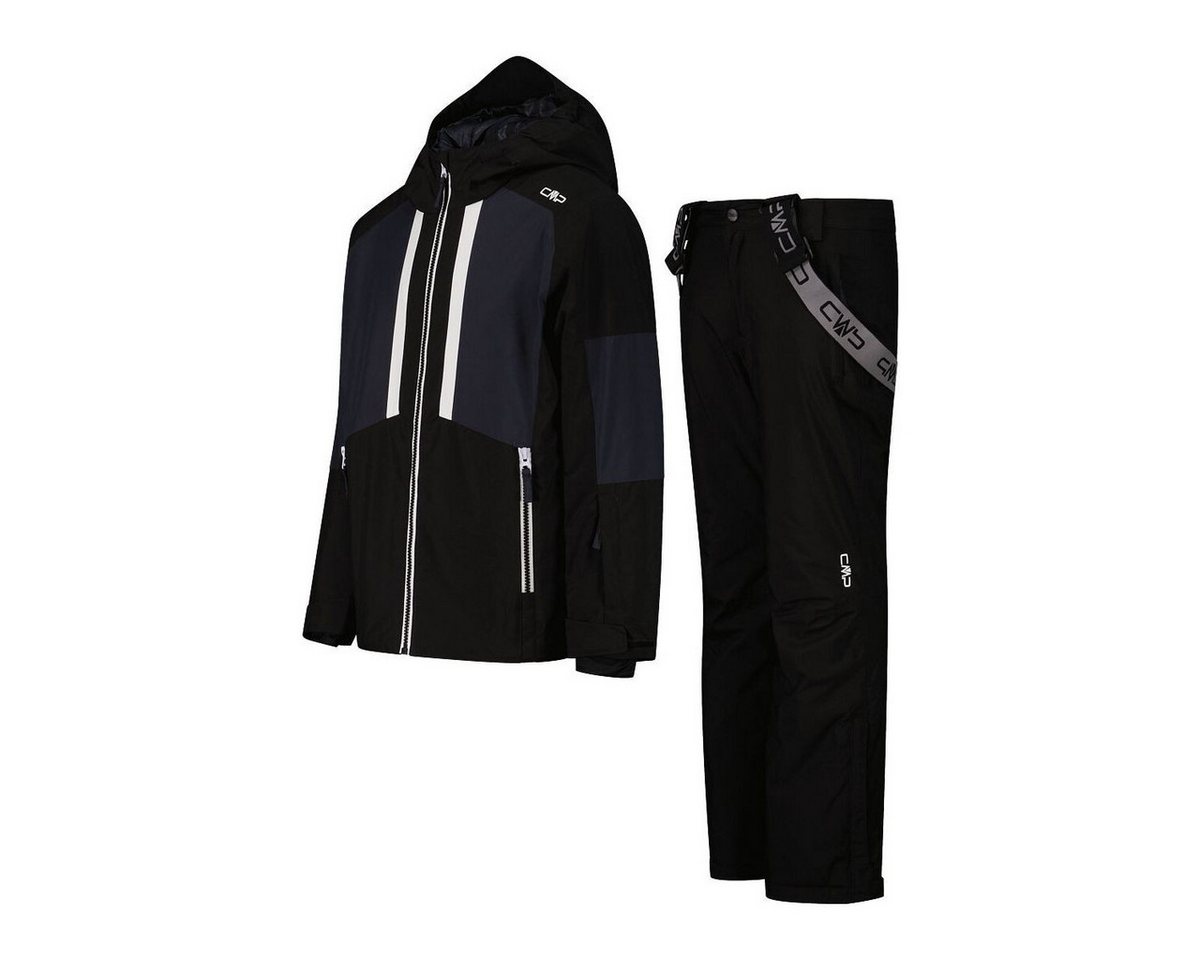 CMP Skijacke KID Ski SET Jacket AND Pant Hochwertiges Skiset für Kinder mit optimalem Wetterschutz und Bild 3