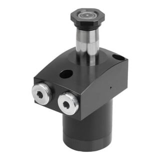KIPP Schwenkspanner hydraulisch Form A einfach wirkend DK 25 Hub 10 Gewinde-U