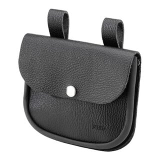 FHB Nageltasche HARTWIG schwarz mit Klappe