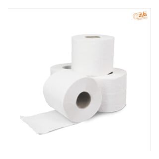 Toilettenpapier 3-lagig 250 Blatt weiß ZVG