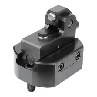 KIPP Spannelement mit Pendelauflage Systemgröße 16 130 x 100 x 116 Form A M16 Stahl