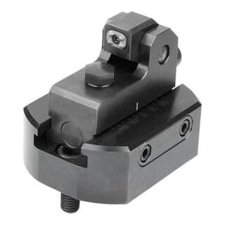 KIPP Spannelement mit Gripper Systemgröße 12 105 x 80 x 88mm Stahl brüniert