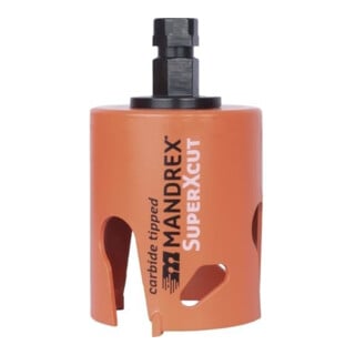 Mandrex Mehrzweck Lochsäge SuperXCut Ø 56mm