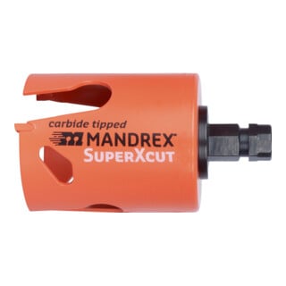 ADT Diamantwerkzeuge Mehrzweck Lochsäge SuperXCut Ø 105mm Mandrex