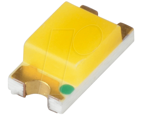 LED LL 1206 WW - LED, SMD 3216 (1206), warmweiß, 900 mcd, 120°