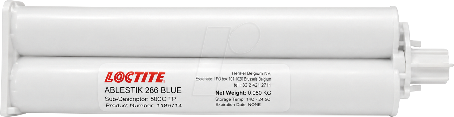 LOCTITE 286 BLUE - Loctite 286 Blue elektrisch nicht leitfähiger Klebstoff