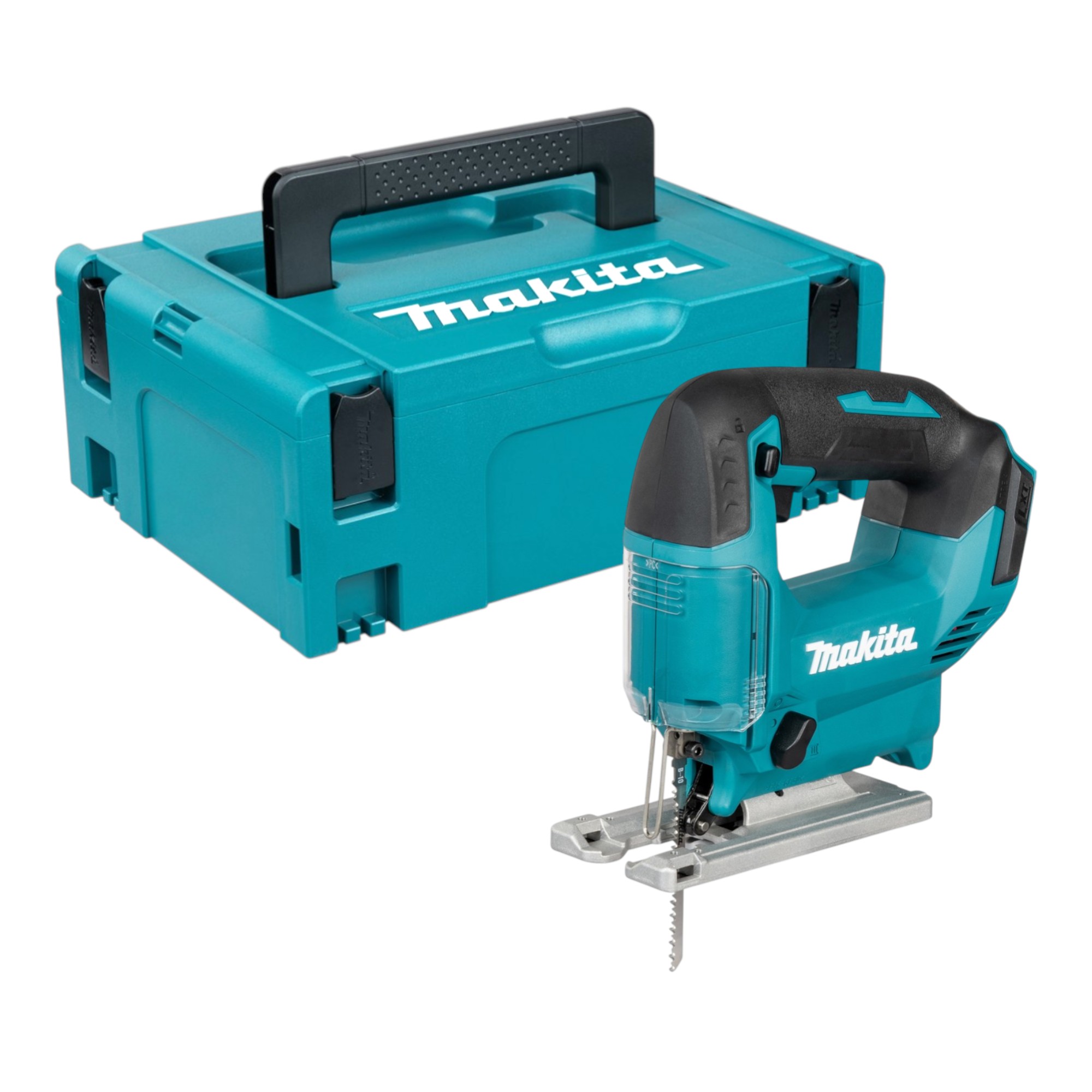 Makita Djv 186 Zj Akku Pendelhubstichsäge 18 V + Makpac - Ohne Akku, Ohne Ladegerät
