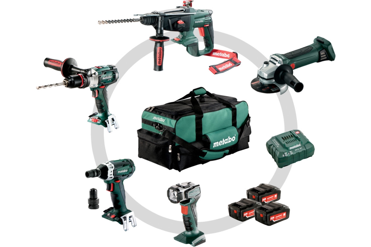 Metabo Combo Set 5.1 Akku-maschinen Im Set 691006000